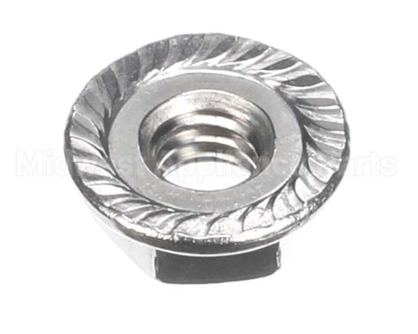 5310-011-66-49 Jackson Nut, 1/4-20 Serrated Hex