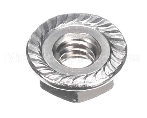 5310-011-66-49 Jackson Nut, 1/4-20 Serrated Hex