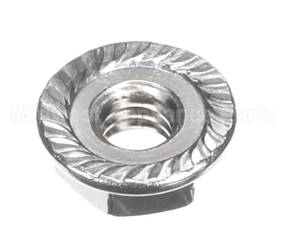 5310-011-66-49 Jackson Nut, 1/4-20 Serrated Hex