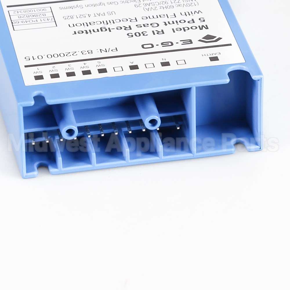 531801 Fisher Paykel Kit Ignition Box & Tape Us