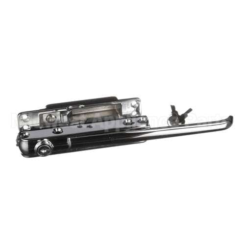 531C-00004 Kason Latch Chrome W/ Cylinder Lock