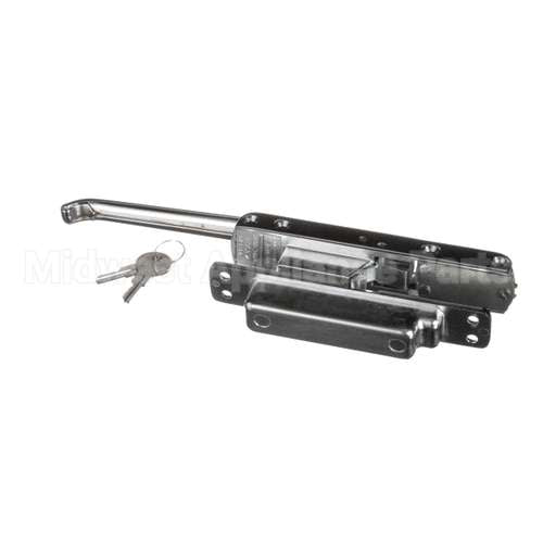 531C-00004 Kason Latch Chrome W/ Cylinder Lock
