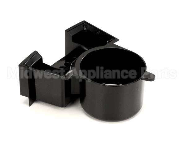 53297 Nespresso Drip Tray 702 Black Cpl Cappuc