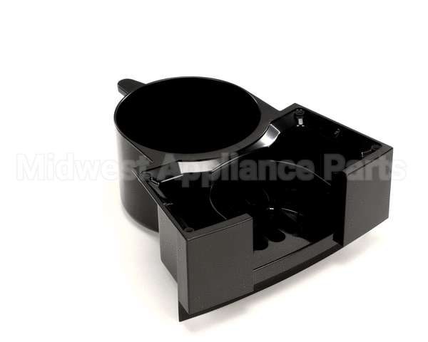 53297 Nespresso Drip Tray 702 Black Cpl Cappuc