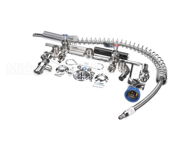 53473 Fisher Ss Prerinse Spg 8Awlh 12Ss