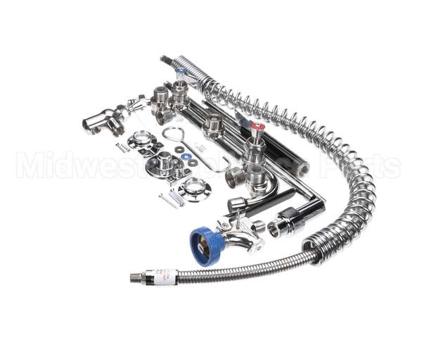 53473 Fisher Ss Prerinse Spg 8Awlh 12Ss