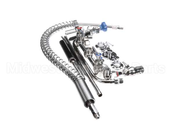 53473 Fisher Ss Prerinse Spg 8Awlh 12Ss