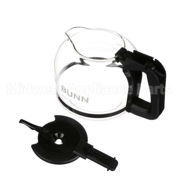 53523.1000 Compatible Bunn Kit, Decanter Assembly (10 Cup) Bl