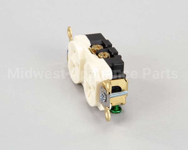 5352AI Hubbell Lighting Duplex Rcpt Ivory 20A 125V