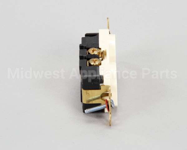 5352AI Hubbell Lighting Duplex Rcpt Ivory 20A 125V