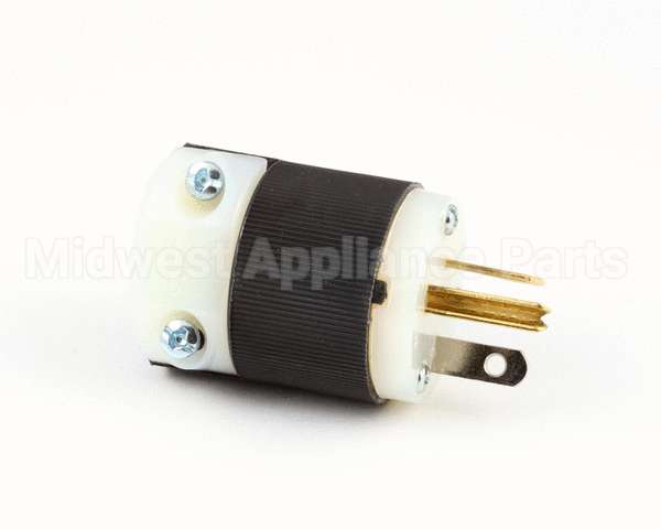 5366C Hubbell Lighting 20A 125V Straight Plug