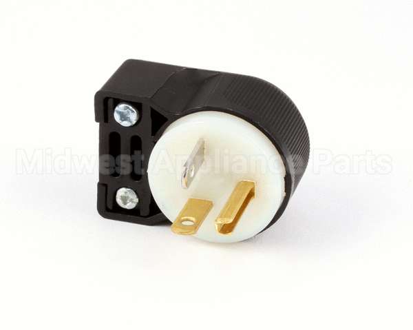 5366CA Hubbell Lighting Plug 90D 20A 3W 2P 125V