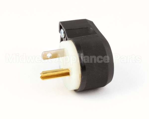 5366CA Hubbell Lighting Plug 90D 20A 3W 2P 125V