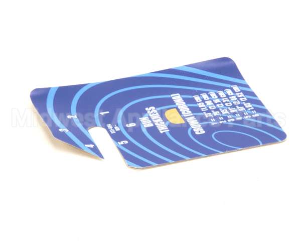 537-604S Prince Castle Overlay,Crown Thickness (Bk)