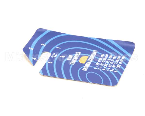 537-604S Prince Castle Overlay,Crown Thickness (Bk)