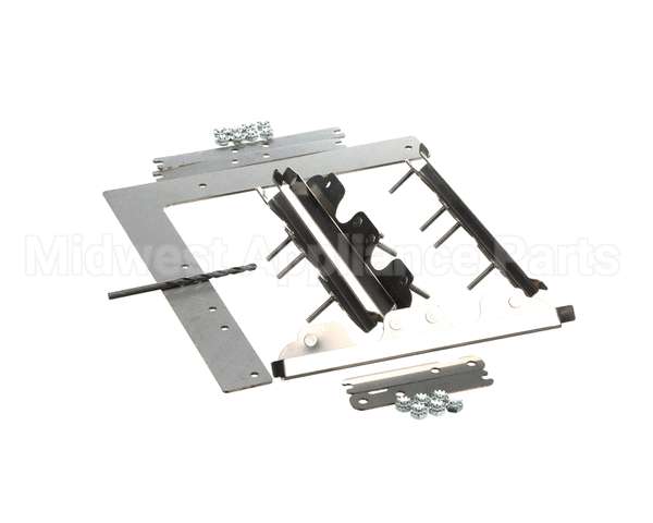 53721.0000 Bunn Kit, Replacement Funnel Rails (Wawa)