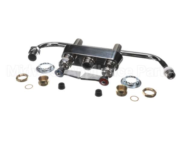 53775 Fisher Ss Faucet 4Dlh 12Ss