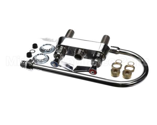 53880 Fisher Ss Faucet 4Dlh 12Sgn