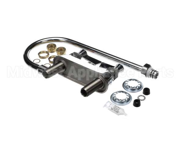 53880 Fisher Ss Faucet 4Dlh 12Sgn