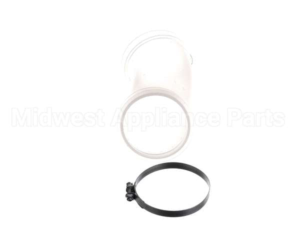 54.01.142 Rational Rubber Form Piece Venting Pipe