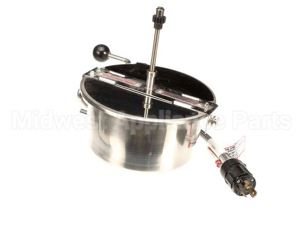 54000EX Gold Medal Products Kettle 4 Oz Assembly Export