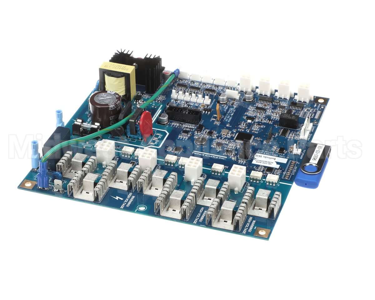 541-1545S Prince Castle Pcb Main Kit