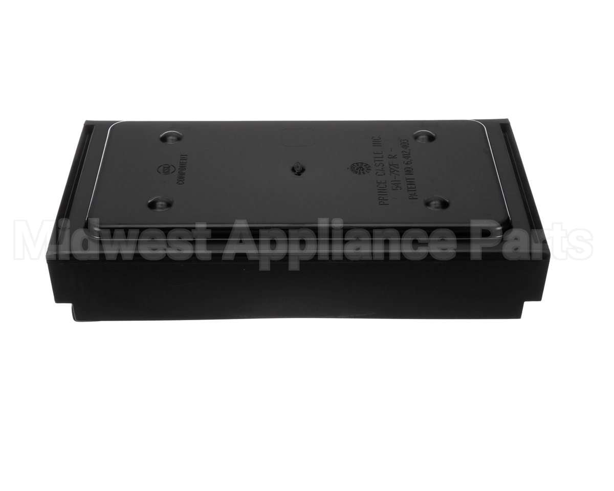 541-792 Prince Castle Cover Sl Pan 13 Sz X 2 Deep