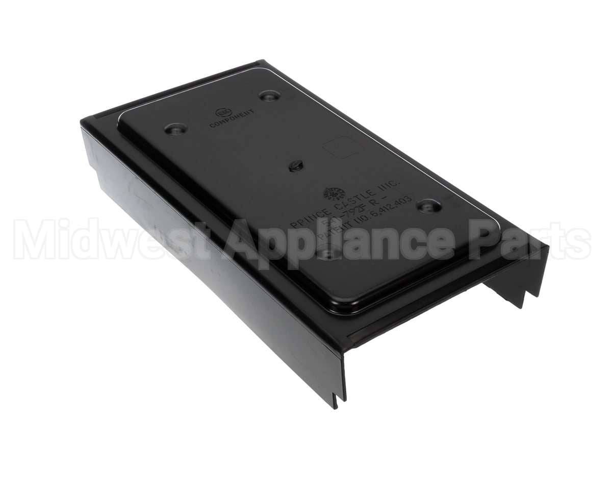 541-792 Prince Castle Cover Sl Pan 13 Sz X 2 Deep