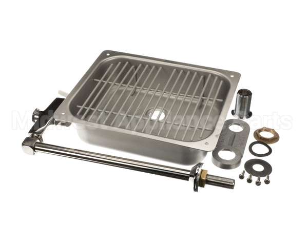 54208 Fisher Ss Glass Station 10Ped