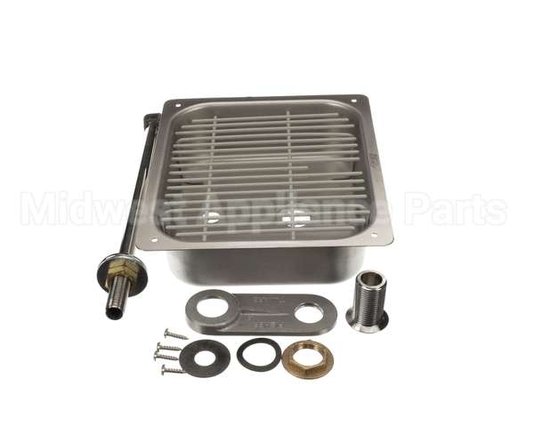 54208 Fisher Ss Glass Station 10Ped