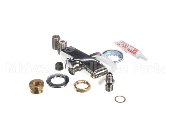 54224 Fisher Ss Glass Filler Head Flair