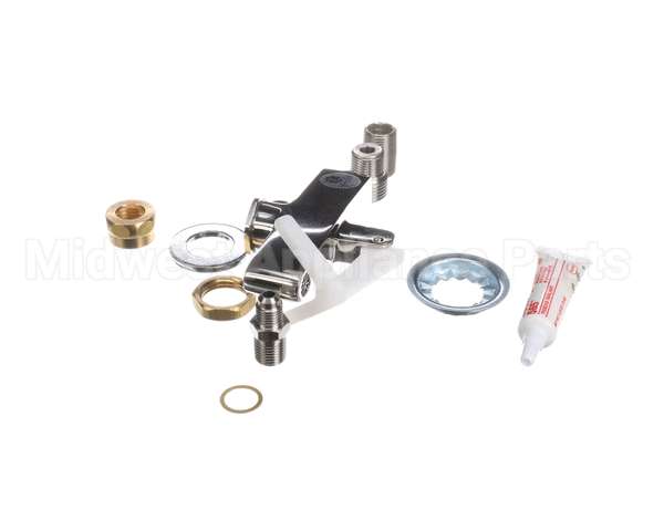 54224 Fisher Ss Glass Filler Head Flair