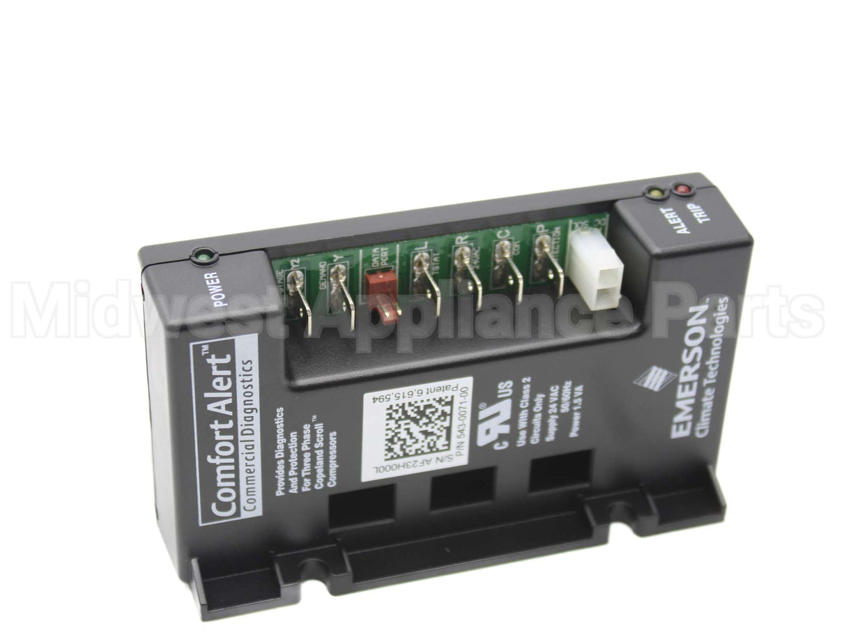 543-0071-00 Copeland Diagnostic Compresor Module
