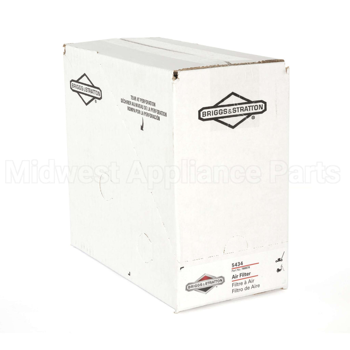 5434K Briggs & Stratton Air Filter Foam