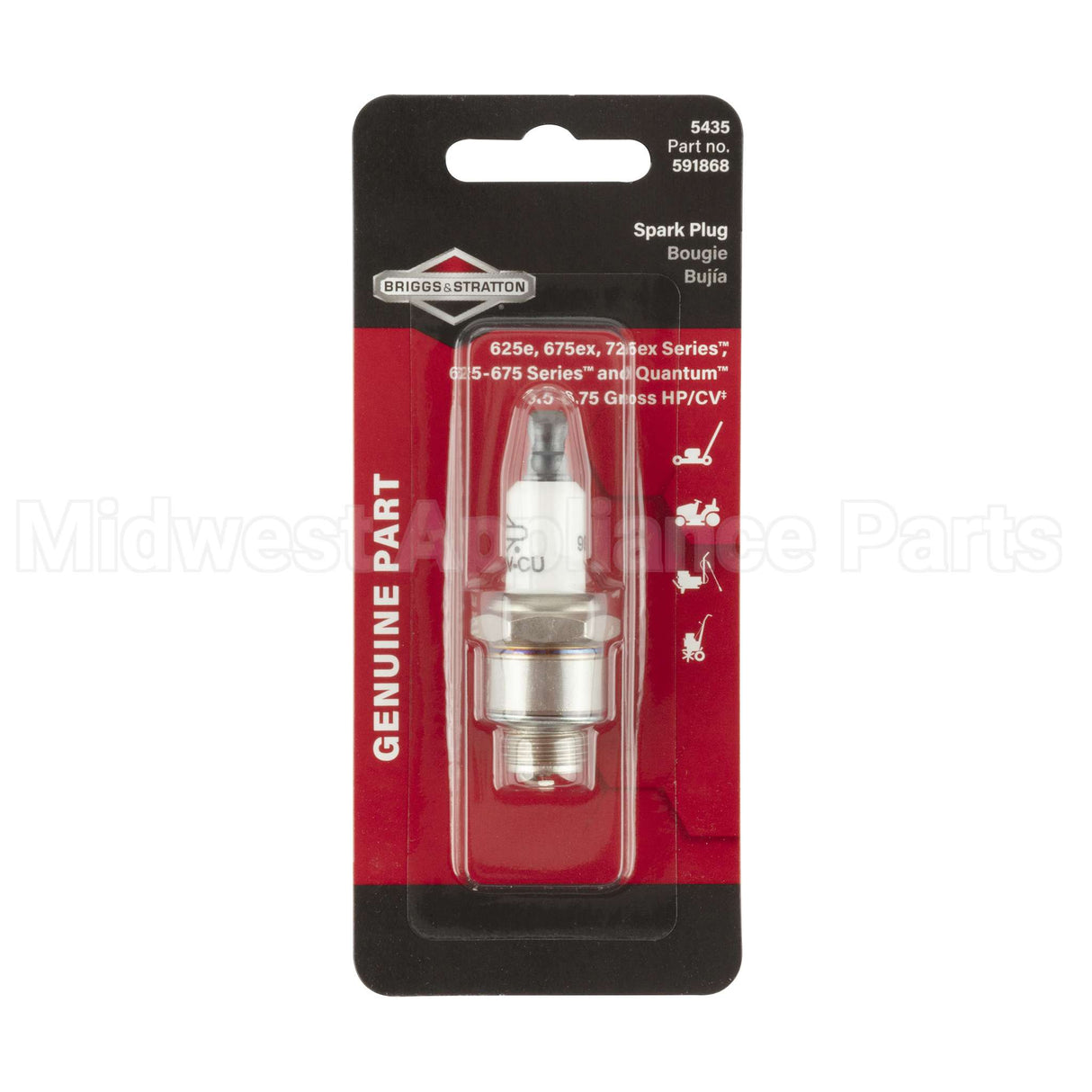 5435K Briggs & Stratton Plug-Spark