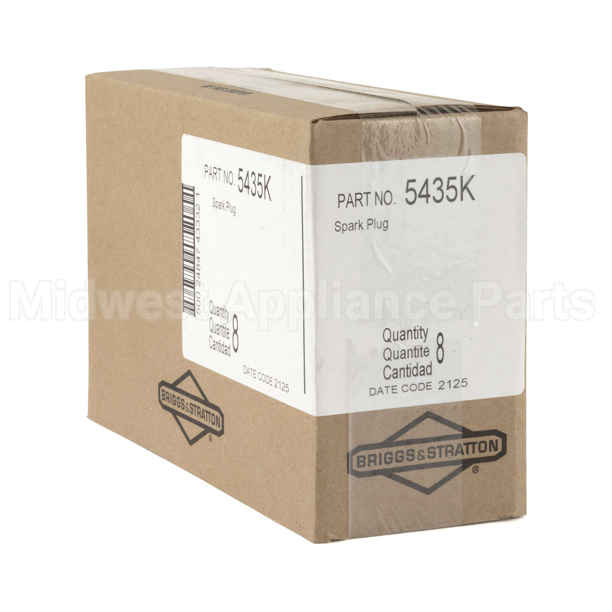 5435K Briggs & Stratton Plug-Spark