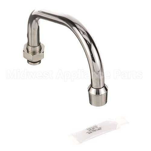 54380 Compatible Fisher Spout, 6" S/S