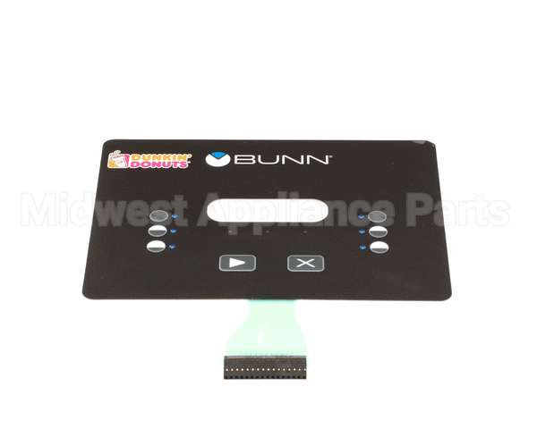 54424.0003 Bunn Switch, Membrane - Mhg (Dd)