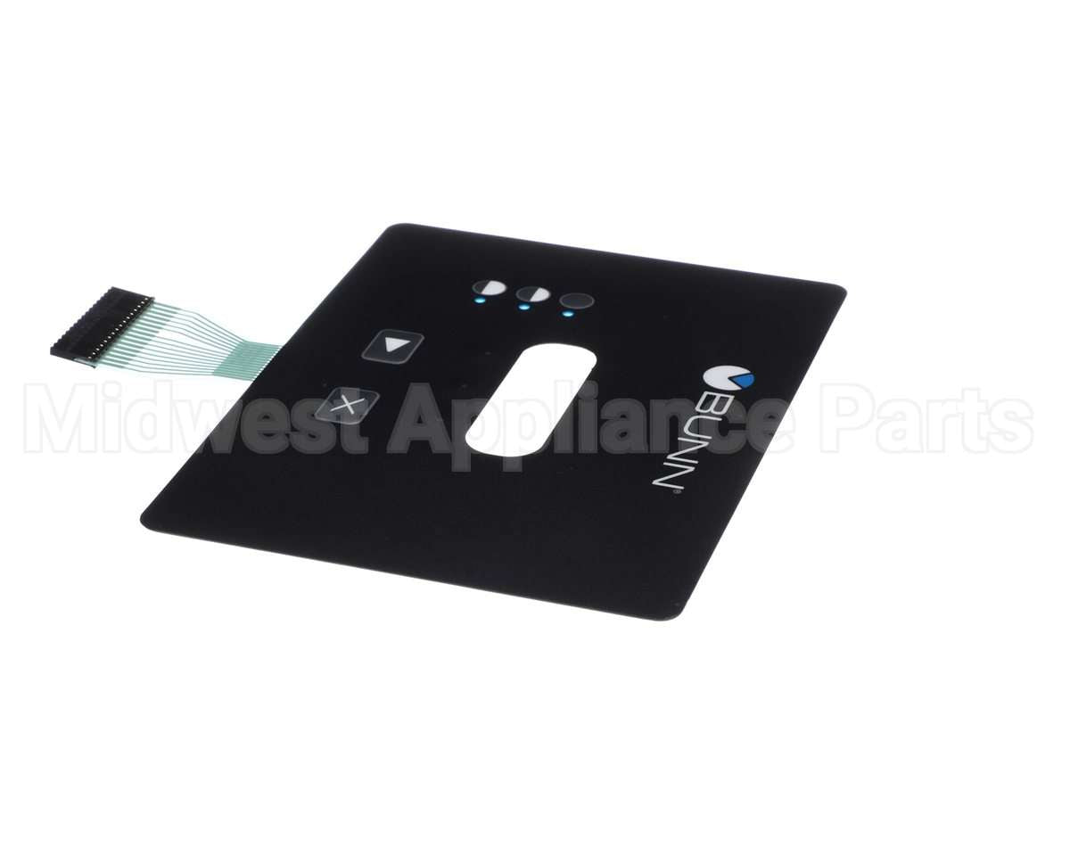 54424.0004 Bunn Switch, Membrane - G9Wd