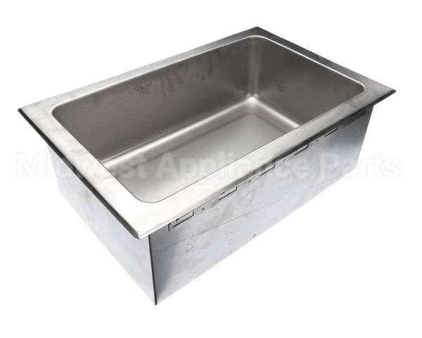 54446 Apw Wyott 12X20 Pan W/A W/Dr Wrpr W/A