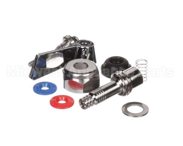 54510 Fisher Ss Stem Kit 1/2 Left Hand Chec