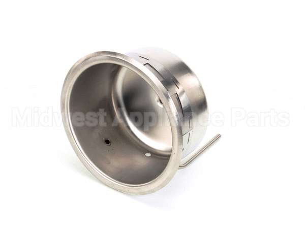 54572 Apw Wyott 7Qt Round Well Pan Asm Sm50Ez