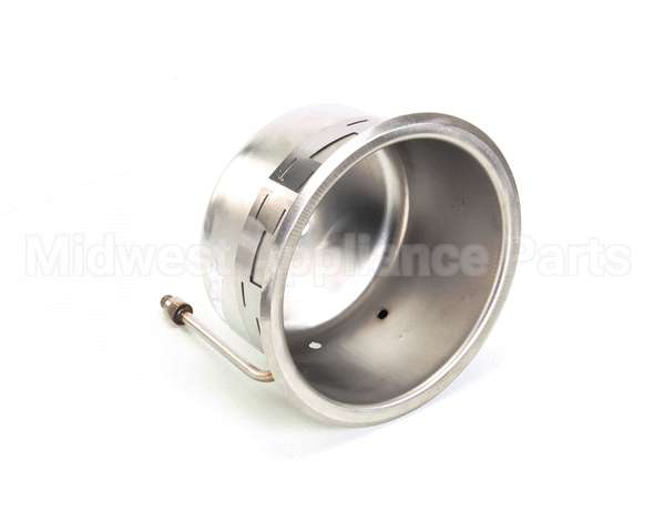 54572 Apw Wyott 7Qt Round Well Pan Asm Sm50Ez