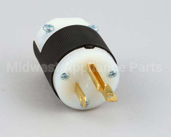 5466C Hubbell Lighting Plug Straight Nema 6-20P 250V