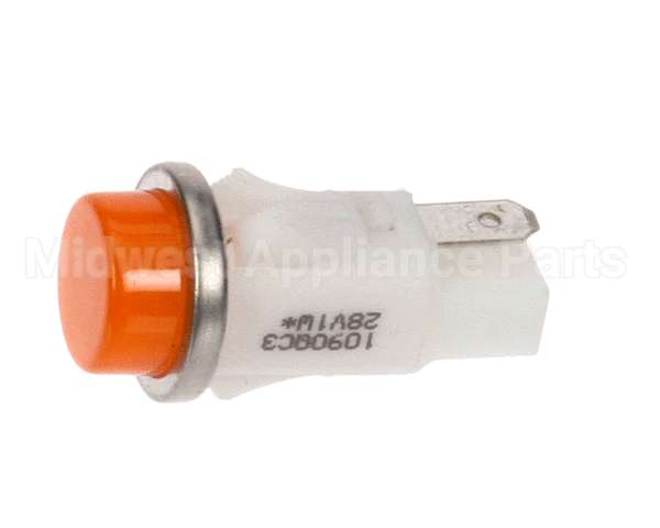 54790 Perlick Light, Amber For Control Panel