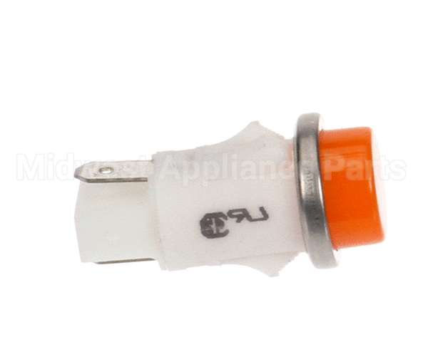 54790 Perlick Light, Amber For Control Panel