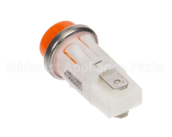 54790 Perlick Light, Amber For Control Panel