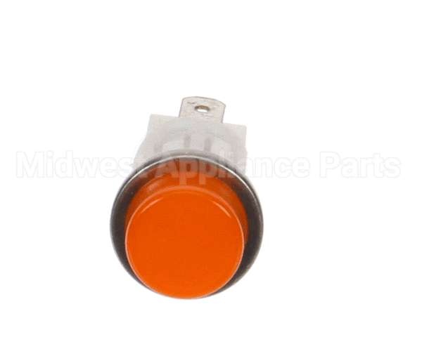 54790 Perlick Light, Amber For Control Panel
