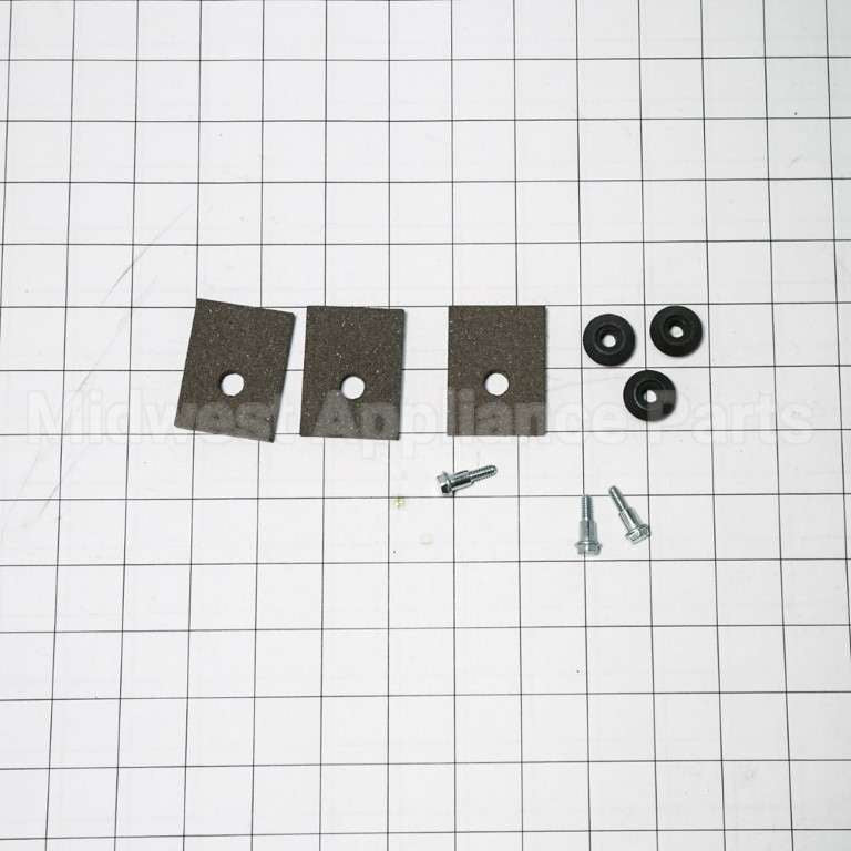 548P3 Speed Queen Kit Brake Pad & Screws