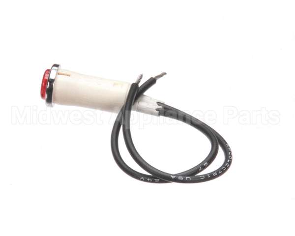 55-2860-802 Adamation Light Pilot 24V Red